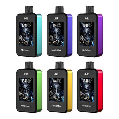 JNR Media Max 40,000 Puffs Prefilled Pod Kit - Pack Of 5
