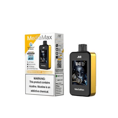 JNR Media Max 40,000 Puffs Disposable Vape - Pack Of 5 - #Vapewholesalesupplier#
