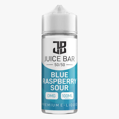 Juice Bar 100ml E liquid Shortfill-Blue Raspberry Sour-vapeukwholesale