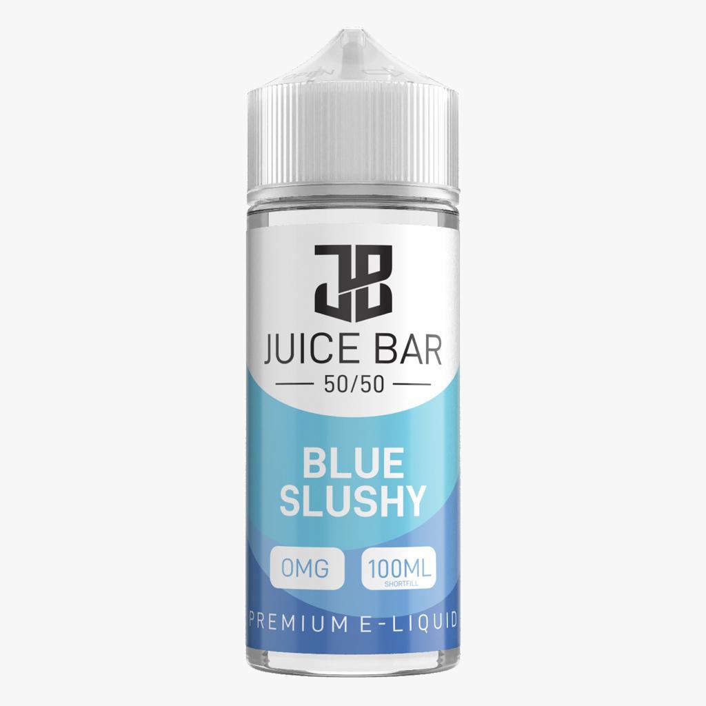 Juice Bar 100ml E liquid Shortfill-Blue Slushy-vapeukwholesale