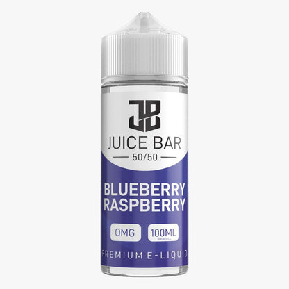 Juice Bar 100ml E liquid Shortfill-Blueberry Raspberry-vapeukwholesale