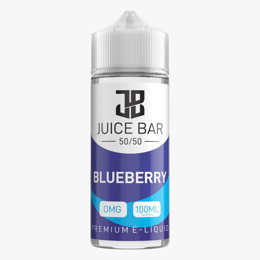 Juice Bar 100ml E liquid Shortfill-Blueberry-vapeukwholesale