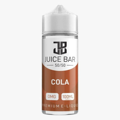 Juice Bar 100ml E liquid Shortfill-Cola-vapeukwholesale