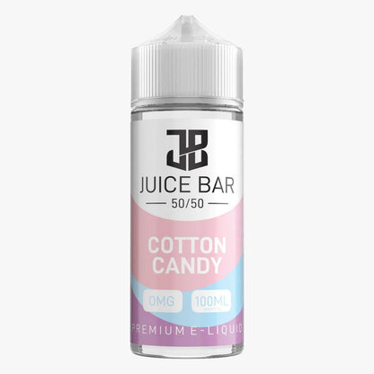 Juice Bar 100ml E liquid Shortfill-Cotton Candy-vapeukwholesale