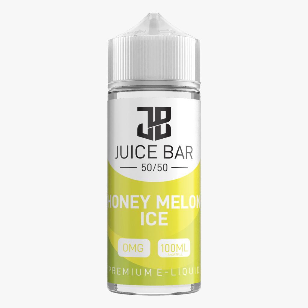 Juice Bar 100ml E liquid Shortfill-Honey Melon Ice-vapeukwholesale