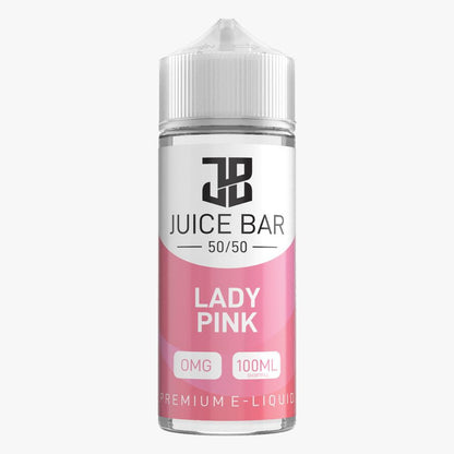 Juice Bar 100ml E liquid Shortfill-Lady Pink-vapeukwholesale