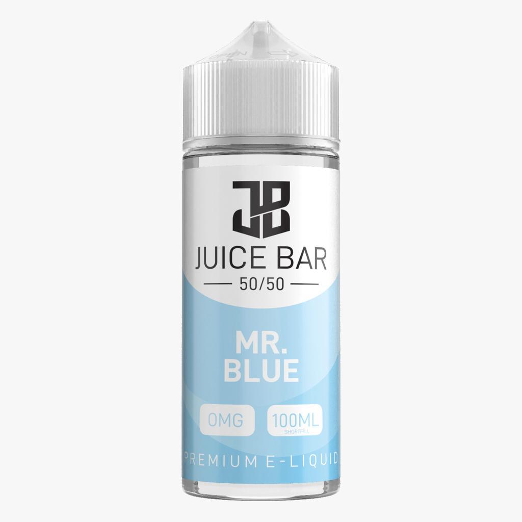 Juice Bar 100ml E liquid Shortfill-Mr Blue-vapeukwholesale