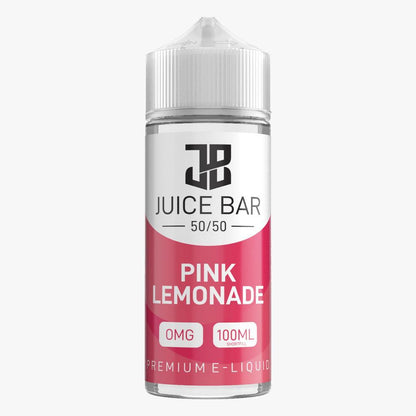 Juice Bar 100ml E liquid Shortfill-Pink Lemonade-vapeukwholesale