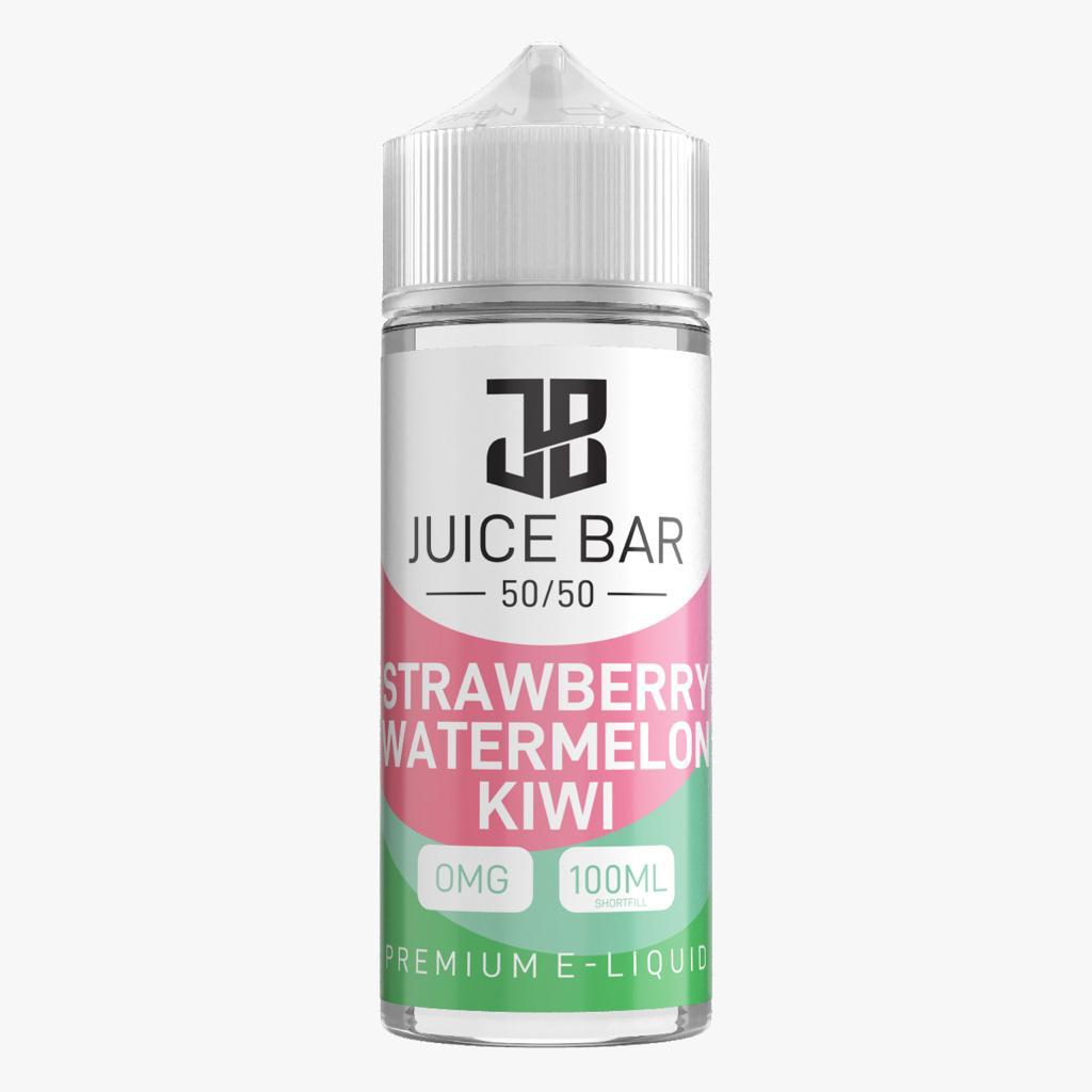 Juice Bar 100ml E liquid Shortfill-Strawberry Watermelon Kiwi-vapeukwholesale
