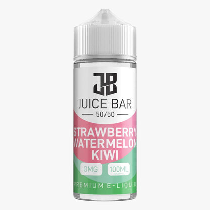 Juice Bar 100ml E liquid Shortfill-Strawberry Watermelon Kiwi-vapeukwholesale