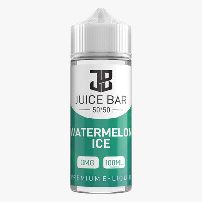 Juice Bar 100ml E liquid Shortfill-Watermelon Ice-vapeukwholesale