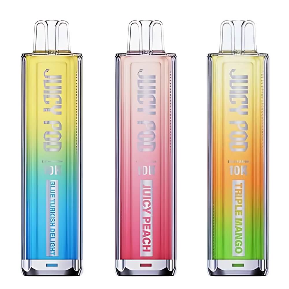 Juicy Pod Novamax 10000 Prefilled Pod Kit - 20MG - Box Of 5