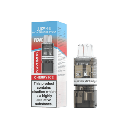 Juicy Pod Novamax 10k Replacement Pods - 10 pack