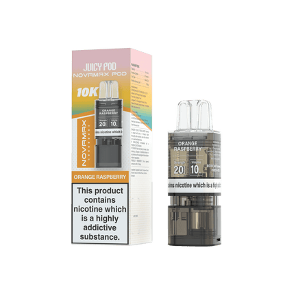 Juicy Pod Novamax 10k Replacement Pods - 10 pack
