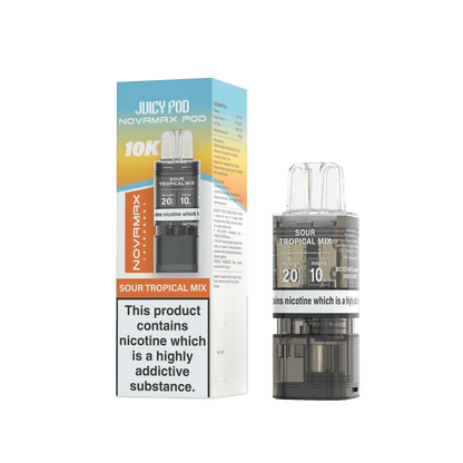 Juicy Pod Novamax 10k Replacement Pods - 10 pack