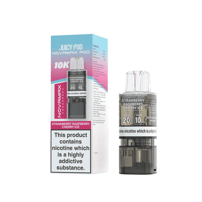 Juicy Pod Novamax 10k Replacement Pods - 10 pack