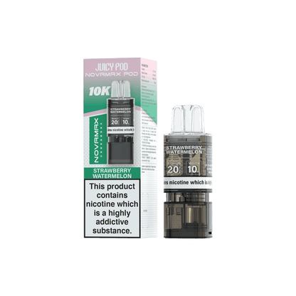 Juicy Pod Novamax 10k Replacement Pods - 10 pack