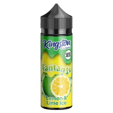 Kingston 50/50 Fantango 100ML Shortfill-Lemon & Lime Ice-vapeukwholesale