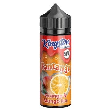 Kingston 50/50 Fantango 100ML Shortfill-Orange & Mango Ice-vapeukwholesale