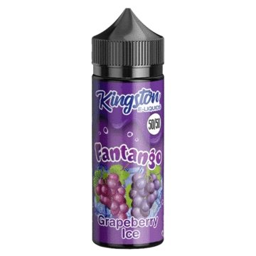 Kingston 50/50 Fantango 100ML Shortfill-Grapeberry ice-vapeukwholesale