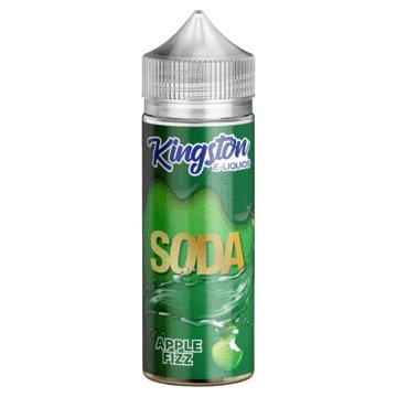 Kingston Soda 100ML Shortfill-Apple Fizz-vapeukwholesale