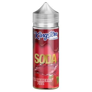 Kingston Soda 100ML Shortfill-Strawberry Fizz-vapeukwholesale