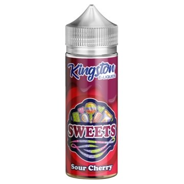 Kingston Sweets 100ML Shortfill-Sour Cherry-vapeukwholesale