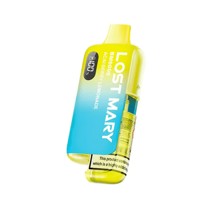 Lost Mary BM 6000 Prefilled Pod Vape Kit - Box of 5 - Vapewholesalesupplier