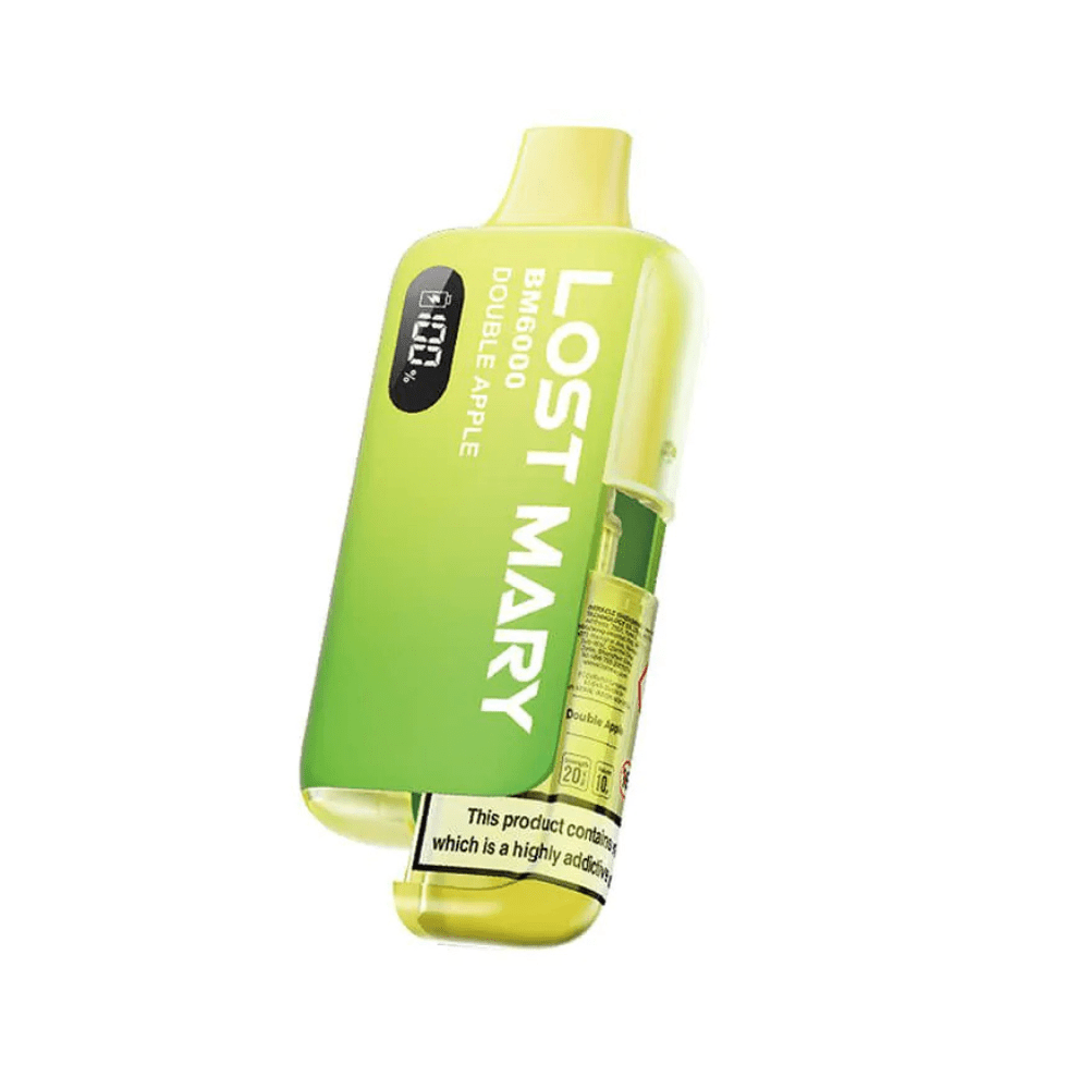 Lost Mary BM6000 Prefilled Pod Kit - Box Of 5