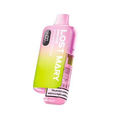 Lost Mary BM 6000 Prefilled Pod Vape Kit - Box of 5 - Vapewholesalesupplier