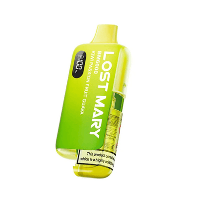 Lost Mary BM 6000 Prefilled Pod Vape Kit - Box of 5 - Vapewholesalesupplier