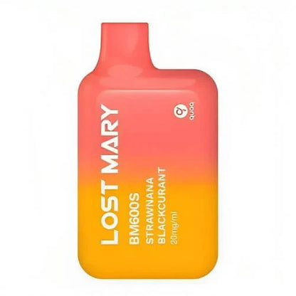 Lost Mary BM600 Prefilled Pod Kit | Box of 10