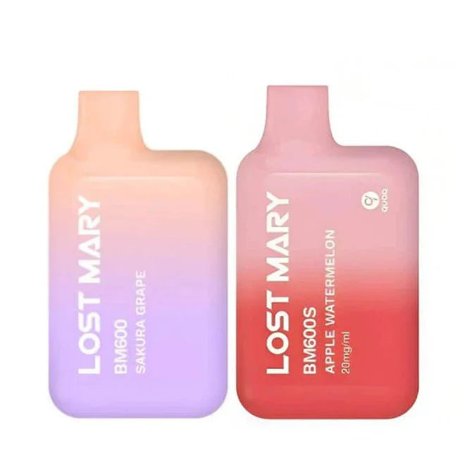 Lost Mary BM600 Prefilled Pod Kit | Box of 10