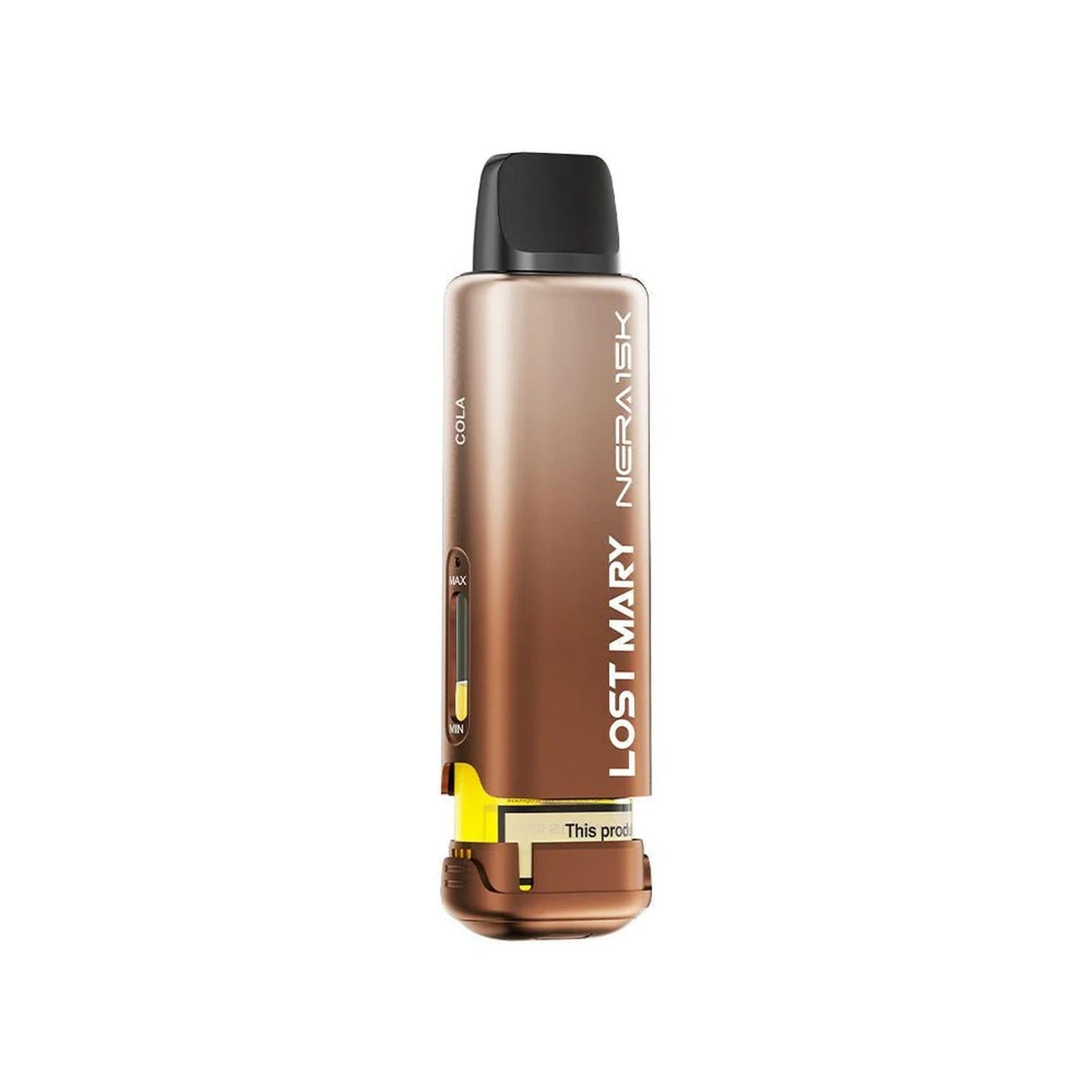 Lost Mary Nera 15K Replacement Pods Box of 5