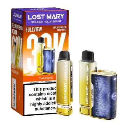 Lost Mary Nera 30K Disposable Vape Device Box Of 5, Triple Mango