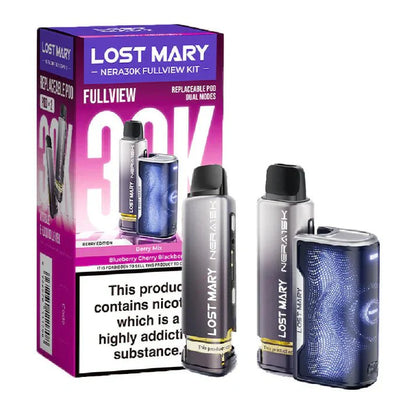 Lost Mary Nera 30K Disposable Vape Device Box Of 5, Berry Edition