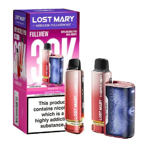 Lost Mary Nera 30K Disposable Vape Device Box Of 5, Cherry Edition