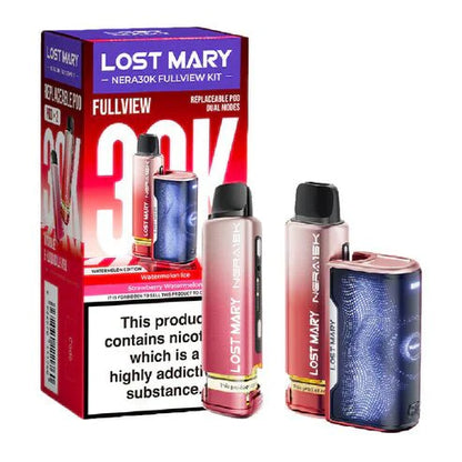 Lost Mary Nera 30K Disposable Vape Device Box Of 5, Watermelon Edition