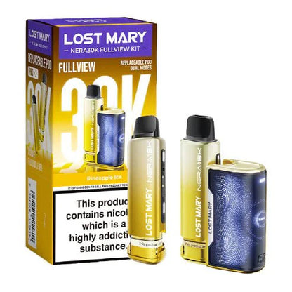 Lost Mary Nera 30K Disposable Vape Device Box Of 5, Pineapple Ice