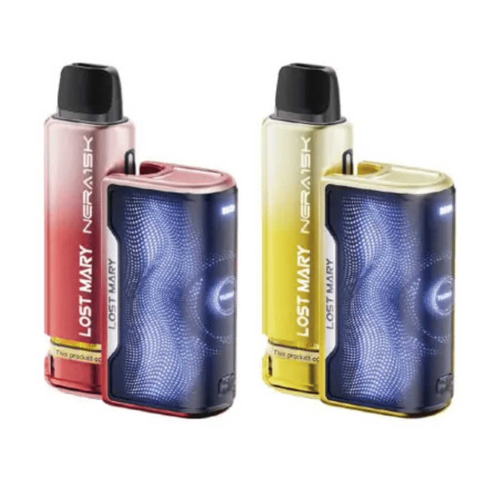 Lost Mary Nera 30K Prefilled Pod Kit - Box Of 5