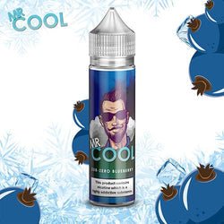 Mr Cool 50ml E-Liquid-Sub Zero Blueberry-vapeukwholesale