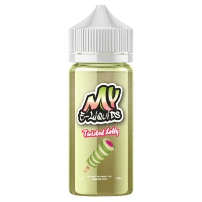 My E-Liquids 100ML Shortfill-Twisted Lolly-vapeukwholesale