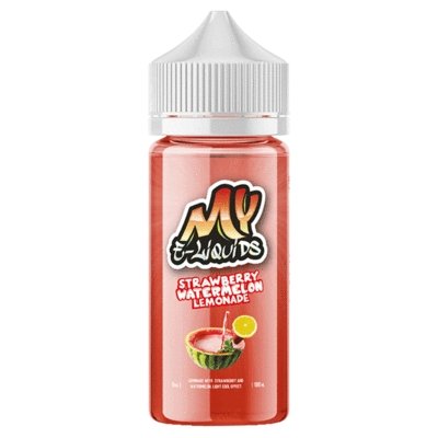 My E-Liquids 100ML Shortfill-Strawberry Watermelon Lemonade-vapeukwholesale