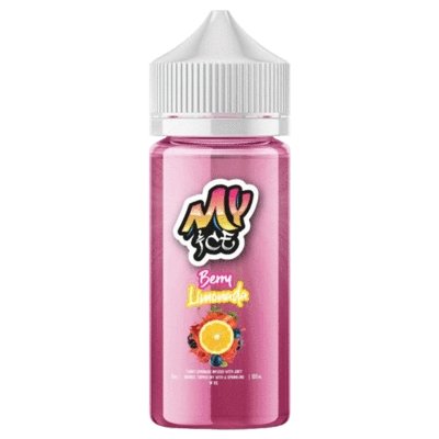 My E-Liquids Ice 100ML Shortfill-Berry Limonada Ice-vapeukwholesale