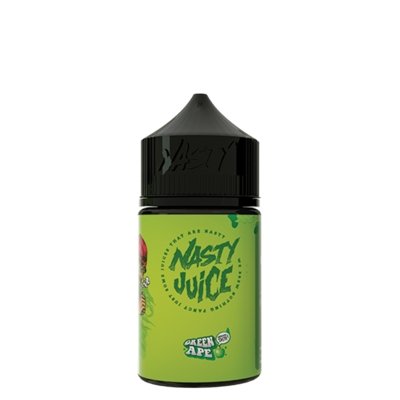 Nasty 50ml Shortfill-Green Ape-vapeukwholesale