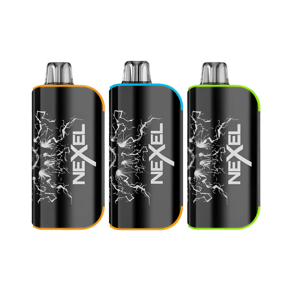 Nexel Thunder 15k Prefilled Pod Kit | Box of 5