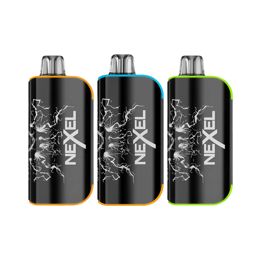 Nexel Thunder 15k Prefilled Pod Kit | Box of 5