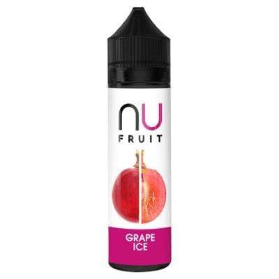 Nu Fruit 50ml Shortfill-Grape Ice-vapeukwholesale