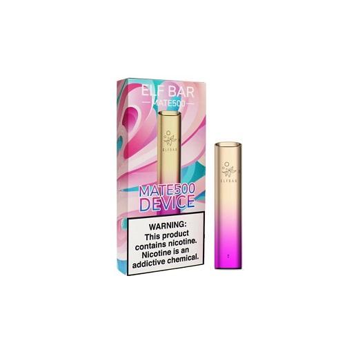 Elf Bar MATE 500 Disposable Vape Pod device Box of 10 , Aurora Pink