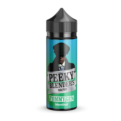 Peeky Blenders 100ML Shortfill-Tommy Gun-vapeukwholesale
